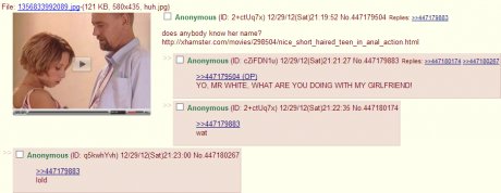 Mr. White