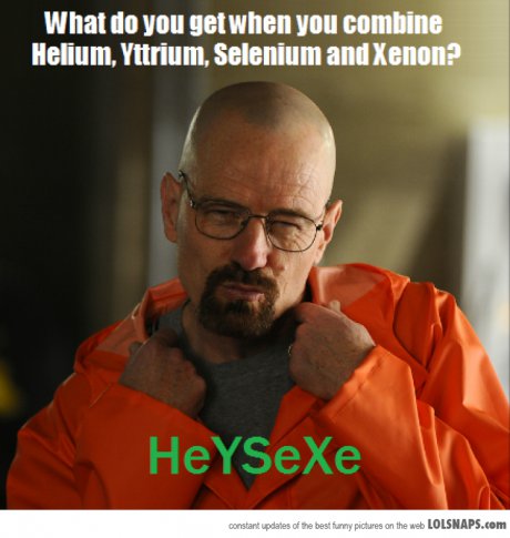 Oh Heisenberg