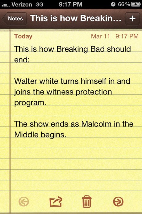 Malcolm in the middle