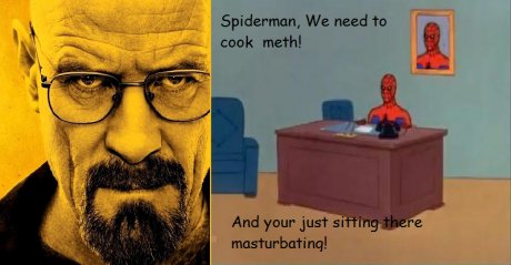 oh spiderman