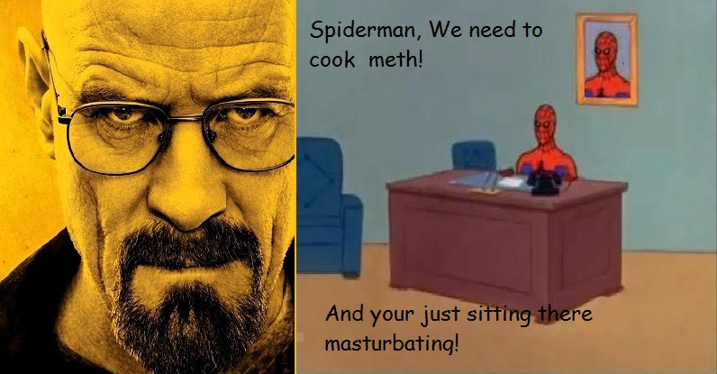 oh spiderman