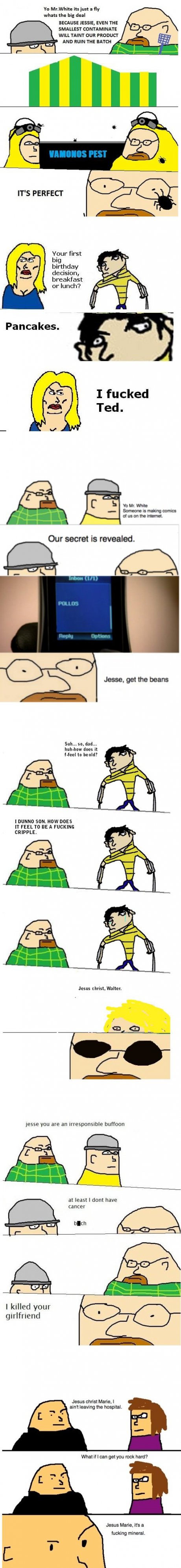Breaking Bad compilation!