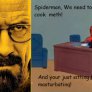 oh spiderman