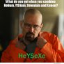 Oh Heisenberg