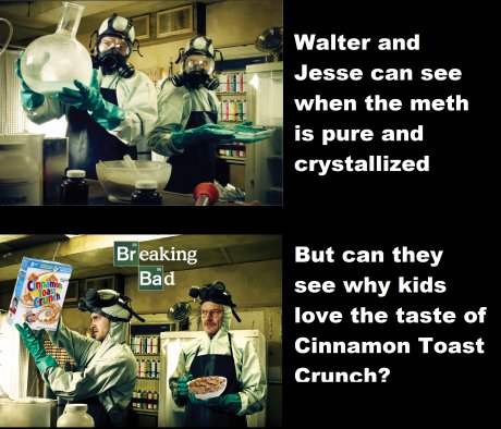 Walt Jr. certainly knows