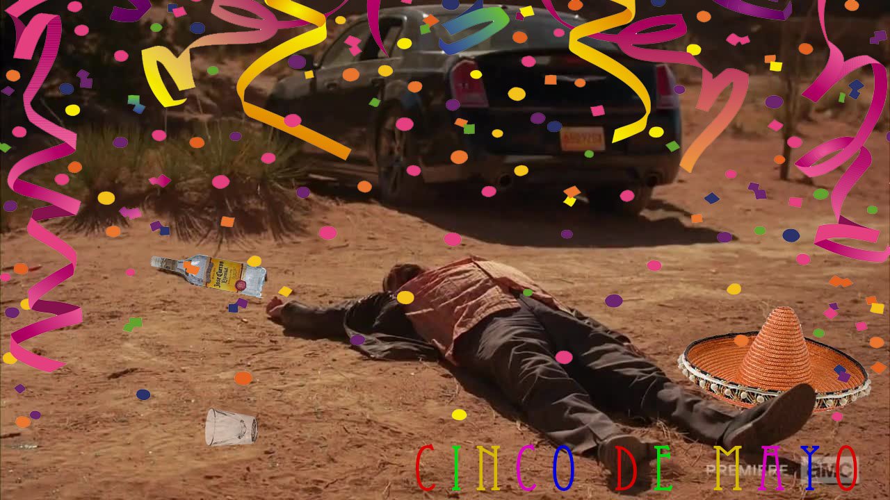 Happy 5 de mayo