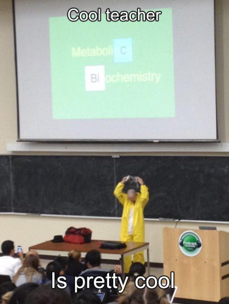 Teaching you