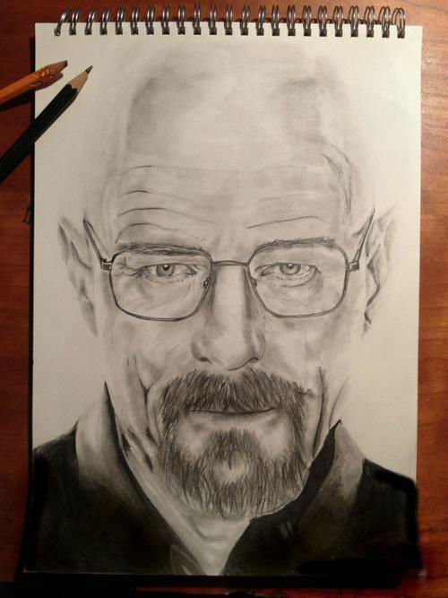 I'm the one who draws