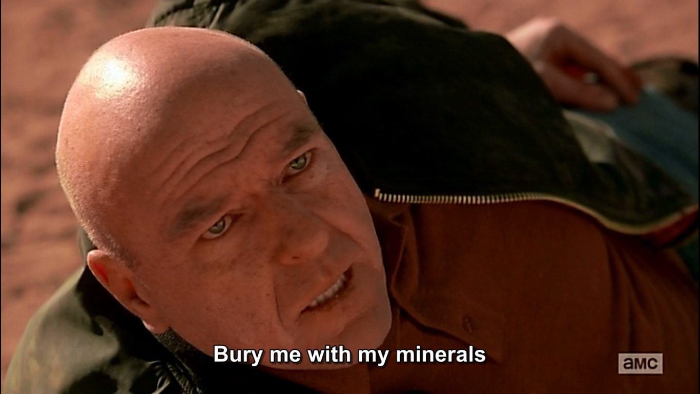 SPOILERS: Hank's last words