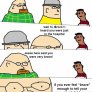 Walter's going nuts