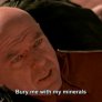 SPOILERS: Hank's last words