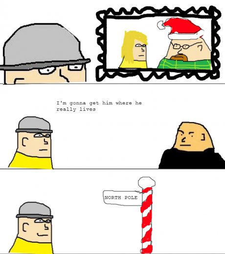 Jesse's revenge