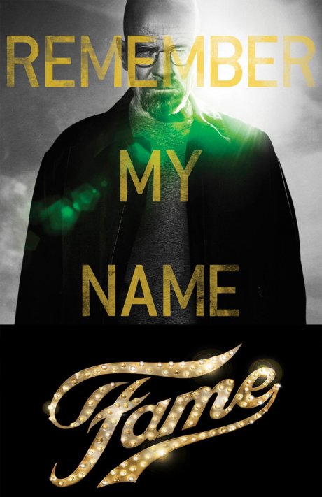 New poster for Breaking Bad