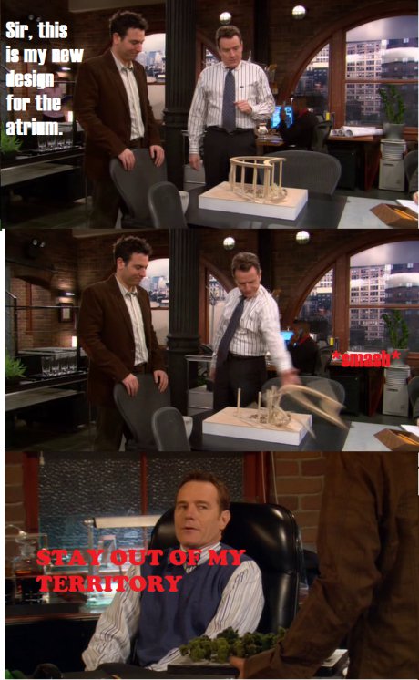 Walter White the Architect