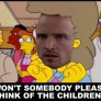 Jesse has a thing for kids.