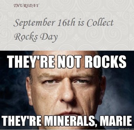 National Collect Rocks Day
