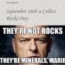 National Collect Rocks Day