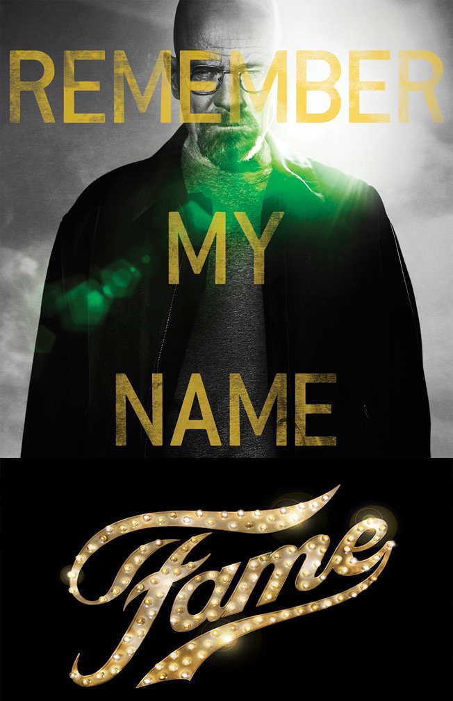New poster for Breaking Bad
