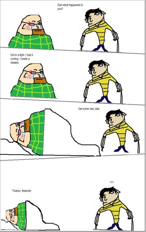 'nudder comic