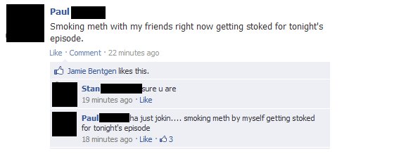 Breaking Bad Night