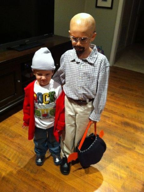 Trick-or-treat, bitch