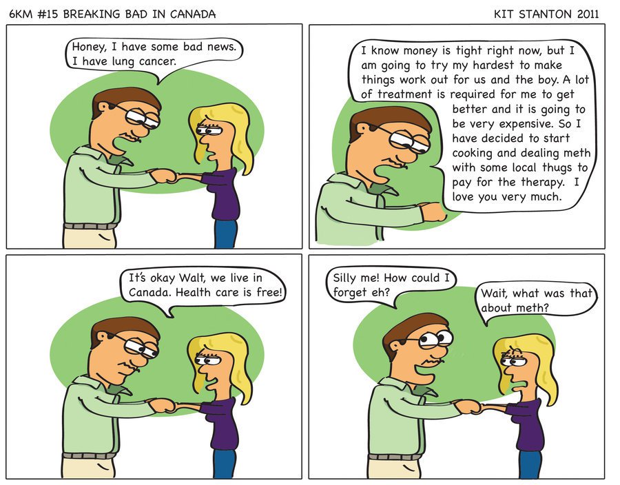 Breaking Bad in Canada