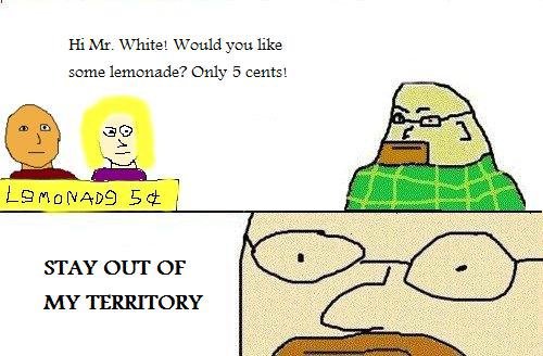 Stay out of my Territory