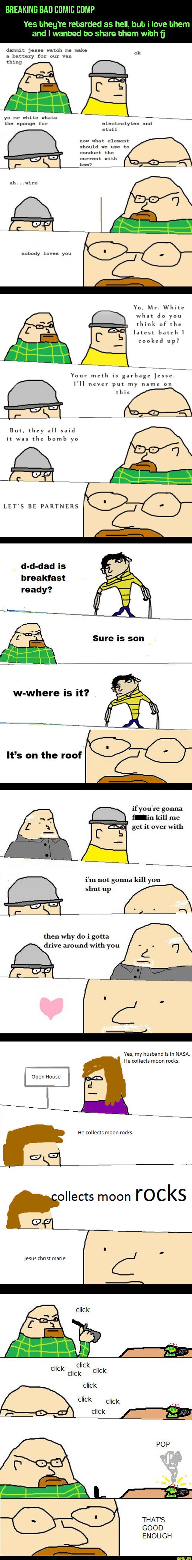 Breaking Bad Comic Comp