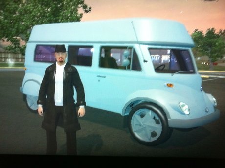 Walter White Saints Row 2