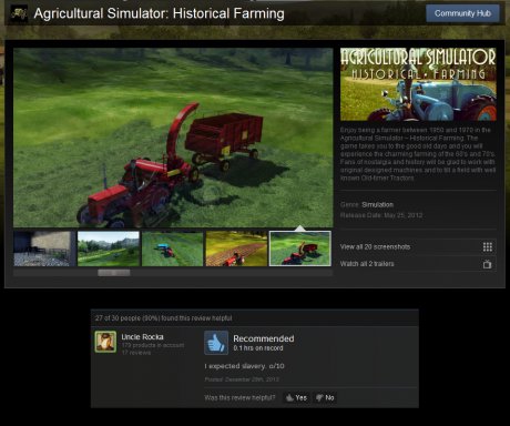 Historical Farming