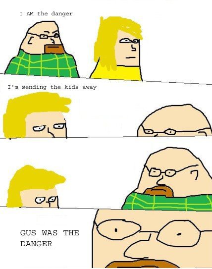 I Am the One Who Knocks
