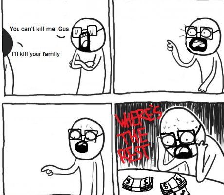 Dammit, Skyler