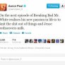 Aaron Paul u so silly