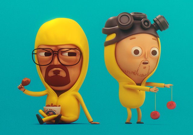 Mike Mitchell´s painting