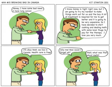 Breaking Bad in Canada