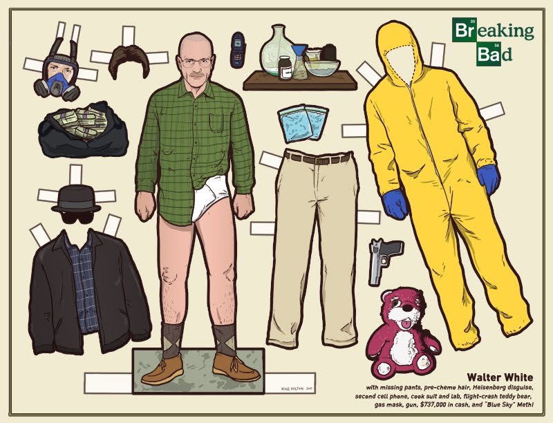 Breaking Bad Cut-Out