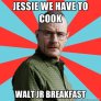where's breakfast ?