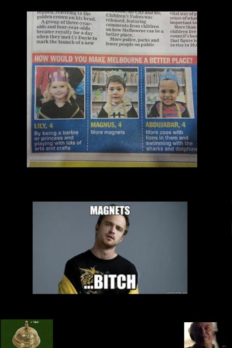 Yeah Magnets Bitch!