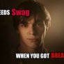 Walter Jr. Swag