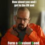 Mr.White has an offer