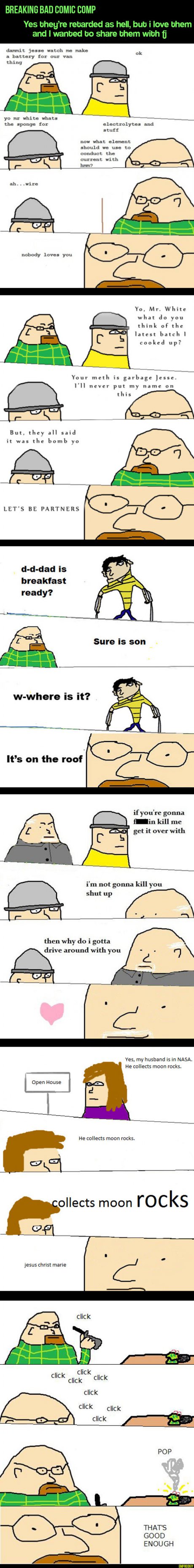 Breaking Bad Comic Comp
