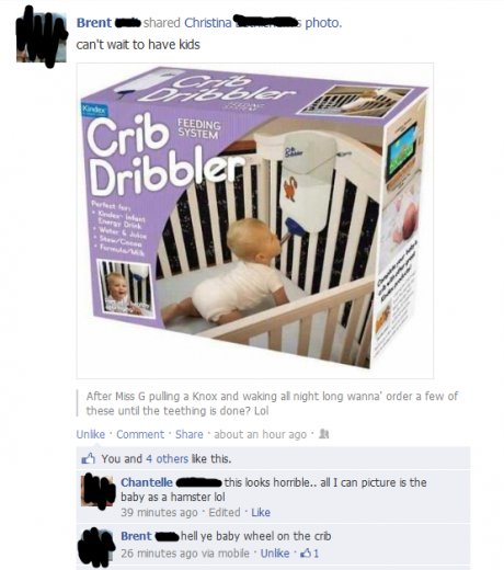 Crib Dribbler