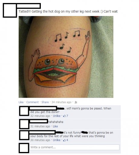 Oh Facebook...