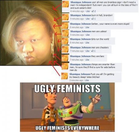 Shut the fuck up, Shaniqua