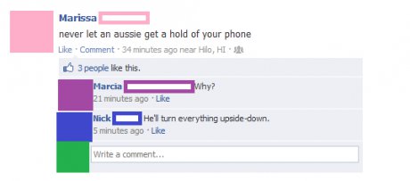 Aussies