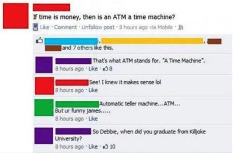 ATM's