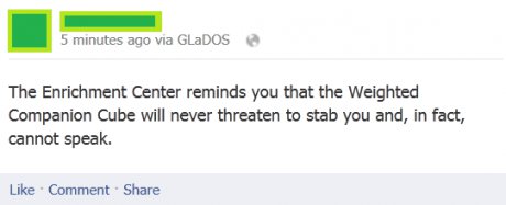 One of my better statuses