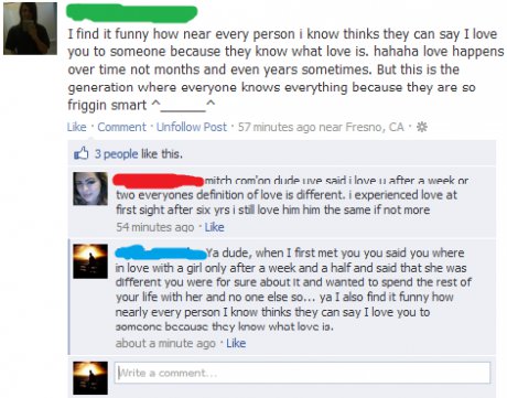 More Stupid People On My Facebook