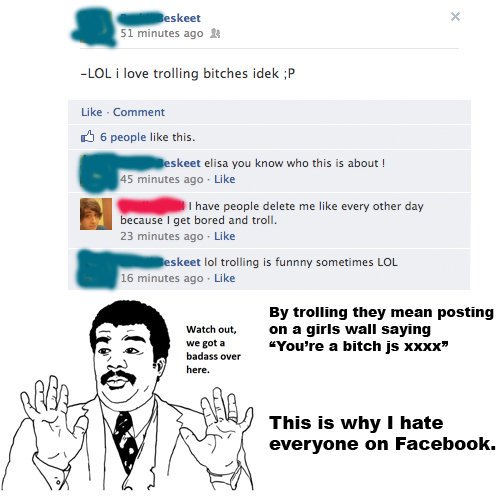 This is why I hate people.