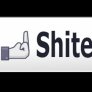 Facebook "Shite" button